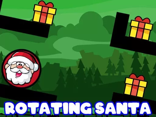 Rotating Santa - game thumbnail image