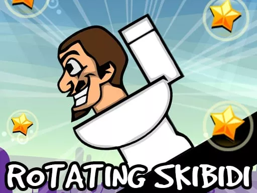 Rotating Skibidi - game thumbnail image