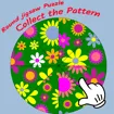 Round jigsaw Puzzle - Collect the Pattern game thumbnail image