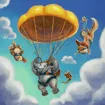 Rowdy Animals Cloudy Weather game thumbnail image