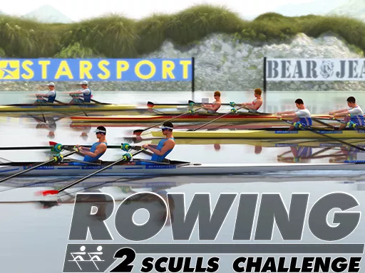 Rowing 2 Sculls - game thumbnail image