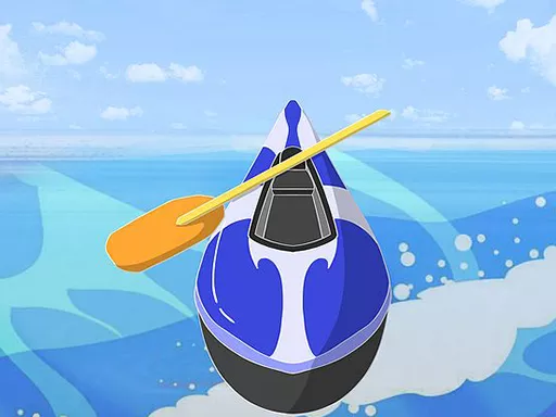 Rowing boat 3d - game thumbnail image