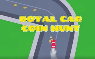 Royal Car Coin Hunt - game thumbnail image
