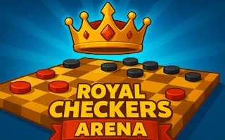 Royal Checkers Arena - game thumbnail image