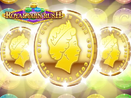 ROYAL COIN RUSH - game thumbnail image