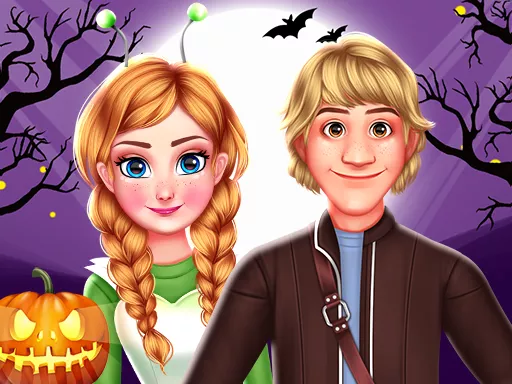 Royal Couple Halloween Party - game thumbnail image