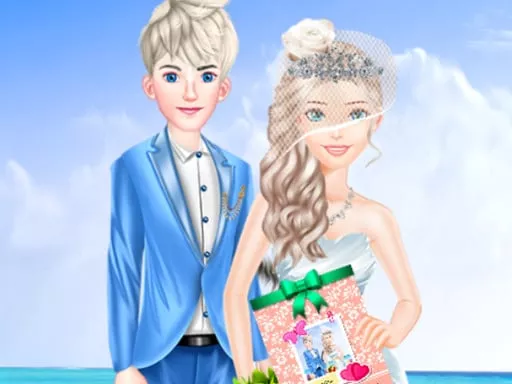 Royal Couple Wedding Invitation - game thumbnail image