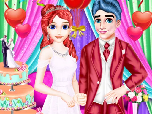 Royal Couple Wedding Preparation - game thumbnail image