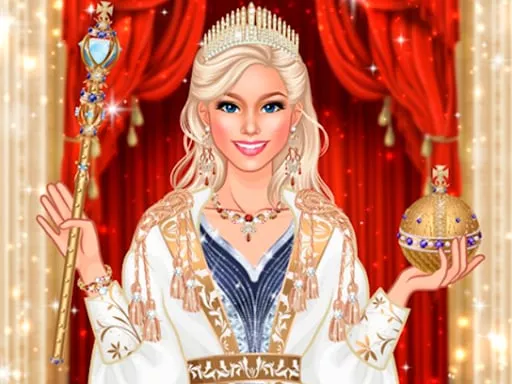 Royal Dress Up Queen Fashion - game thumbnail image