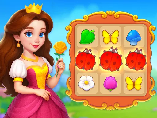 Royal Garden Match - game thumbnail image