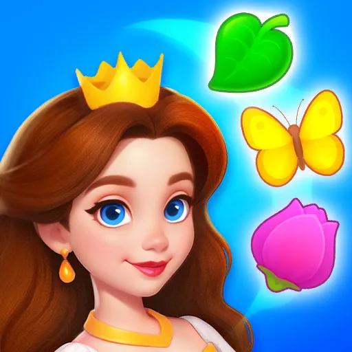 Royal Garden Match game thumbnail image