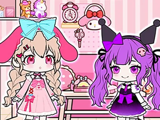 Royal Girl Doll Dress Up game thumbnail image
