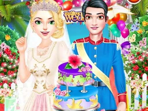 Royal Girl Wedding Day - game thumbnail image