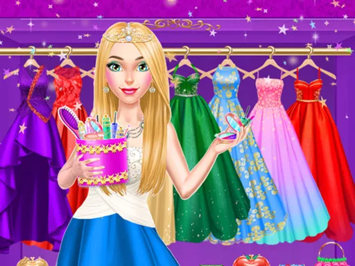 Royal Girls Fashion Salon - game thumbnail image