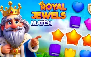 Royal Jewels Match - game thumbnail image