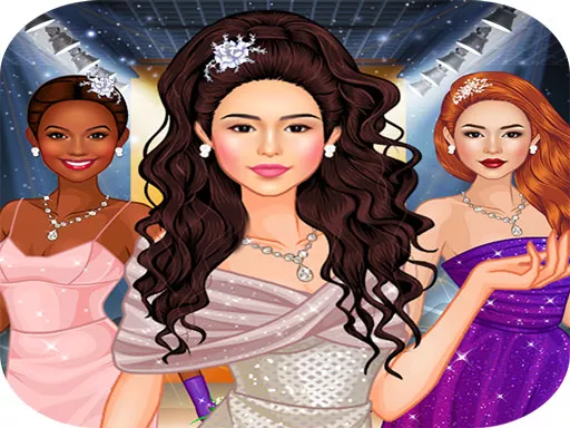 Royal Princess Makeup Salon Dress-up Games - game thumbnail image