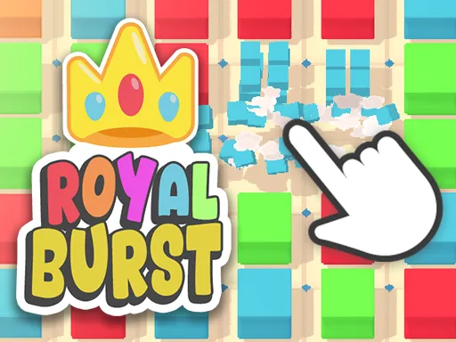 Royal puzzle Burst - game thumbnail image
