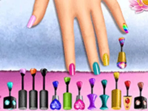 Royal Theme Nail Art DIY - Nail Studio - game thumbnail image