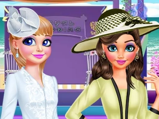 ROYAL WEDDING GUESTS DRESS UP - game thumbnail image