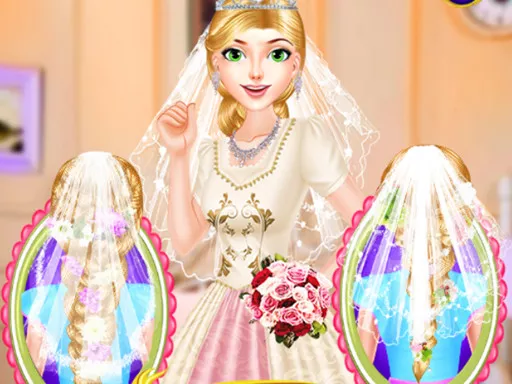 Royal Wedding Hair Design - game thumbnail image