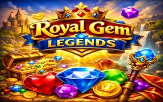 Royale Gem Legends - game thumbnail image
