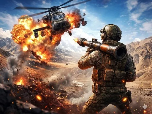 RPG Soldier Shooter - game thumbnail image