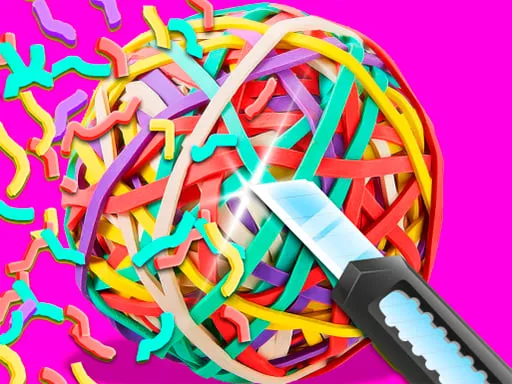 Rubber Band Slice - game thumbnail image