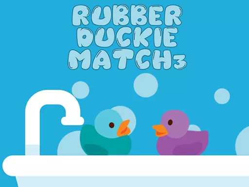 Rubber Duckie Match 3 - game thumbnail image