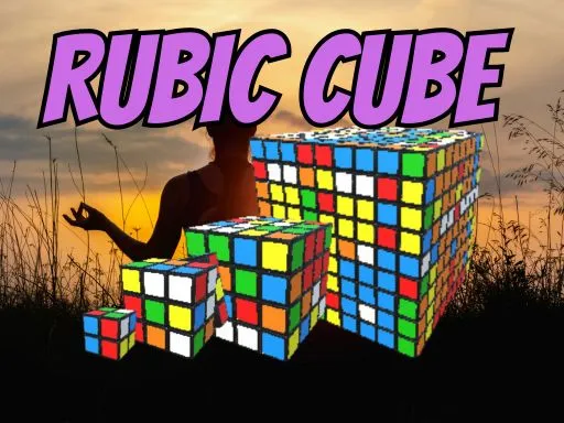 Rubic Cube game thumbnail image