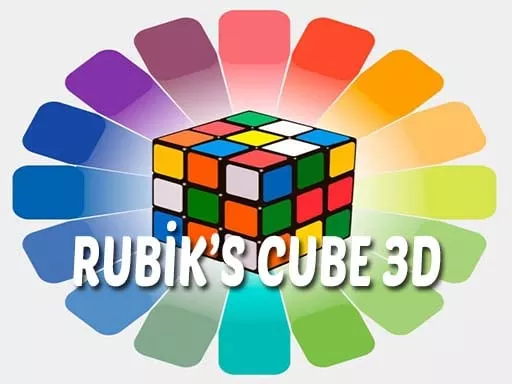 Rubiks 3D - game thumbnail image