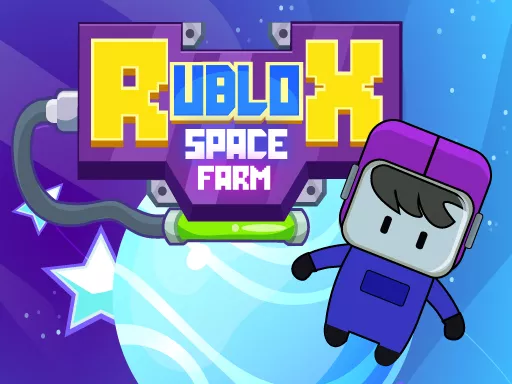 Rublox Space Farm - game thumbnail image