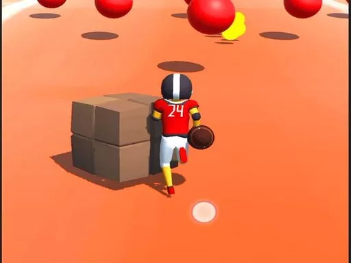 Rugby Ball Runner - game thumbnail image