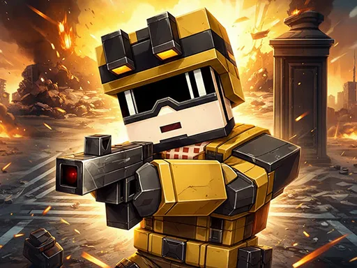 Ruler Survival Game - game thumbnail image