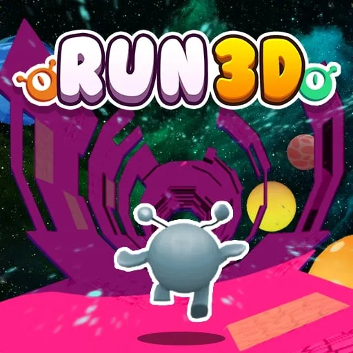 Run 3D game thumbnail image
