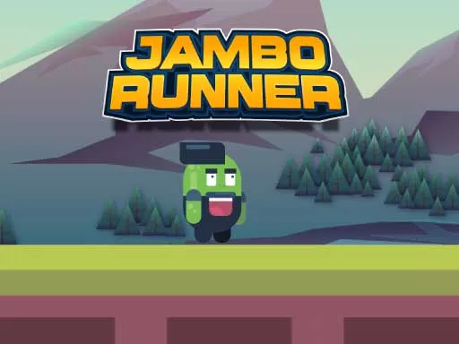 Run &amp; Jump: Jumbo Runner - game thumbnail image