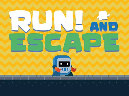 Run! and Escape - game thumbnail image