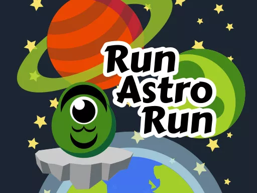 Run Astro Run - game thumbnail image