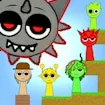 Run Away from Sprunki Eater game thumbnail image
