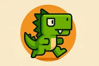 Run Dino Run 2D - game thumbnail image