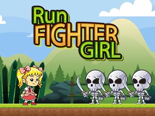 RUN FIGHTER GIRL - game thumbnail image