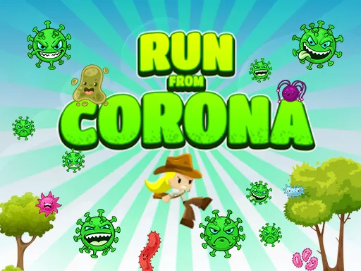 Run From Corona - game thumbnail image