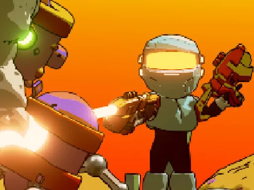Run Gun Robots - game thumbnail image