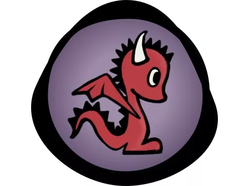 Run little dragon! - game thumbnail image