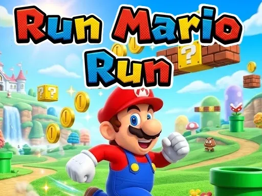 Run Mario Run - game thumbnail image