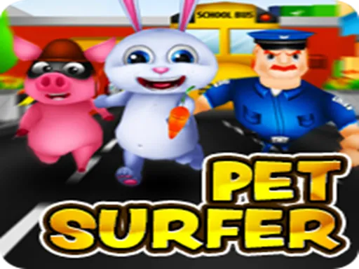 Run Pet Surfer - game thumbnail image