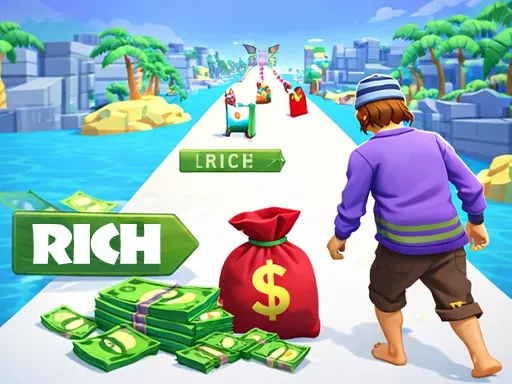Run Rich Path 3D - game thumbnail image