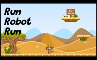 Run Robot Run - game thumbnail image