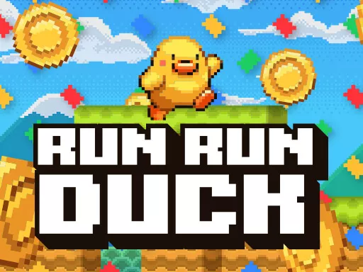 Run Run Duck - game thumbnail image