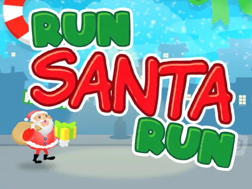 Run Santa Claus Run - game thumbnail image