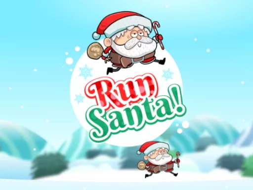 Run Santa! - game thumbnail image